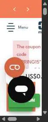 SPRING15 coupon verification screenshot