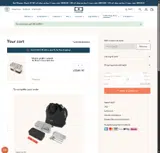 WELCOME10 coupon verification screenshot