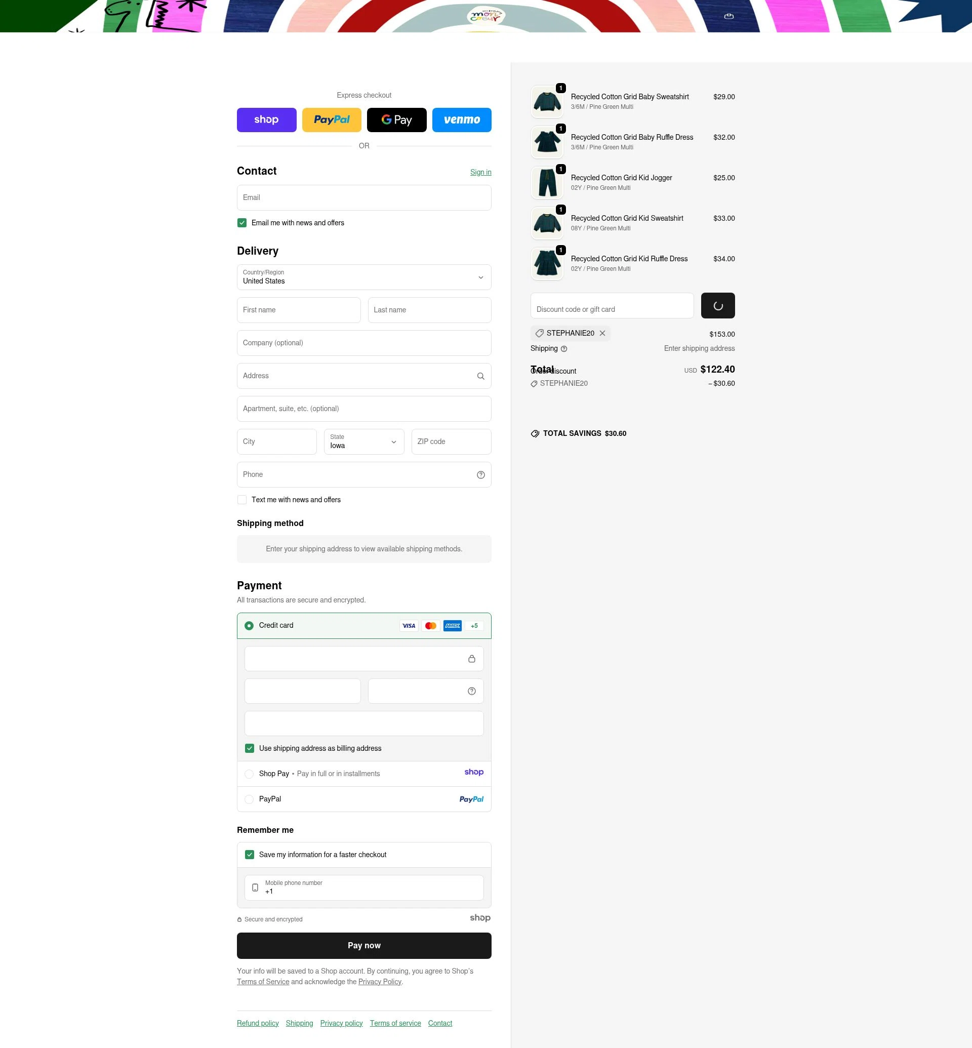 Mon Coeur checkout page showing Mon Coeur promo code box | Screenshot taken by SimplyCodes community member on Dec 24, 2025