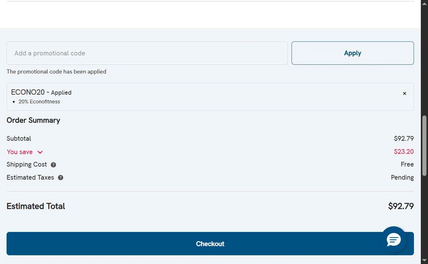 Mondou checkout page showing Mondou promo code box | Screenshot taken by SimplyCodes community member on Oct 31, 2025