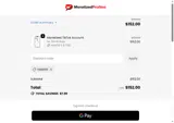 HUNTER coupon verification screenshot