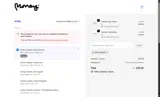 WELCOME20 coupon verification screenshot