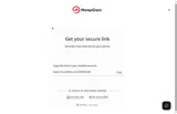 MoneyGram coupon verification screenshot