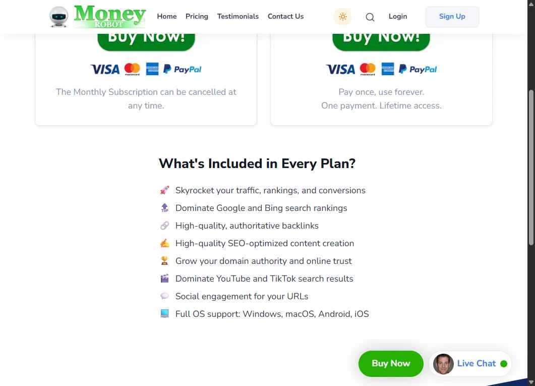 Money Robot checkout page showing Money Robot discount code box | Screenshot taken by SimplyCodes community member on Dec 20, 2025