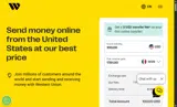 Western Union coupon verification screenshot