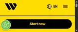 Western Union coupon verification screenshot