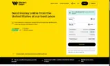 Western Union coupon verification screenshot