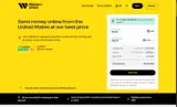Western Union coupon verification screenshot