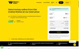 Western Union coupon verification screenshot