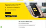 Western Union coupon verification screenshot
