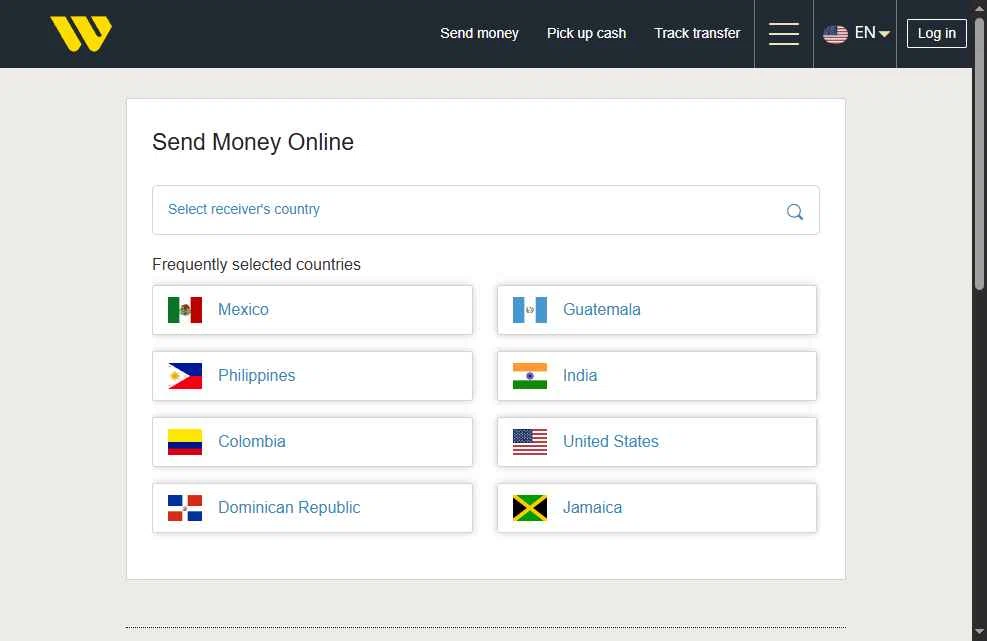 Western Union checkout page showing Western Union promo code box | Screenshot taken by SimplyCodes community member on Dec 21, 2025