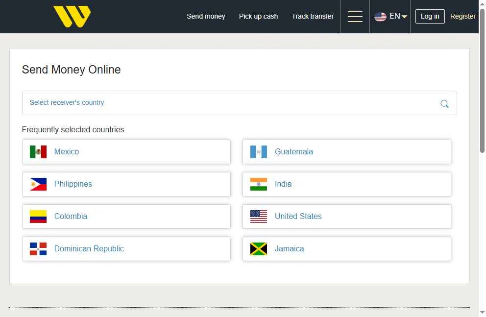 Western Union checkout page showing Western Union promo code box | Screenshot taken by SimplyCodes community member on Dec 23, 2025