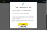 Western Union coupon verification screenshot