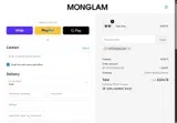 10offmonglam coupon verification screenshot