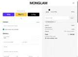 MONGLAM10 coupon verification screenshot