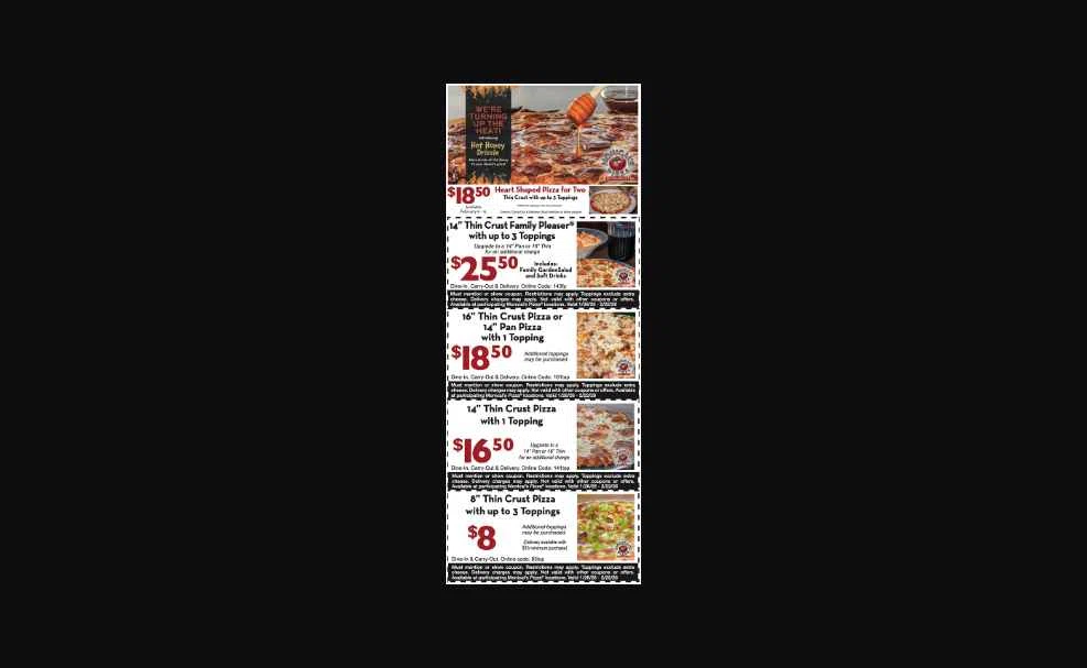 Monical's Pizza Restaurant checkout page showing Monical's Pizza Restaurant promo code box | Screenshot taken by SimplyCodes community member on Feb 1, 2026