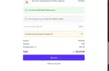 Monica Rich Kosann coupon verification screenshot