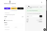 Monica Rich Kosann coupon verification screenshot