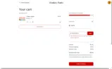 Monkey Pants coupon verification screenshot