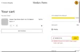 Monkey Pants coupon verification screenshot