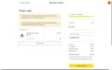 Monkey Pants coupon verification screenshot