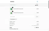 NEWFRESH10 coupon verification screenshot