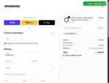 WELCOME10 coupon verification screenshot