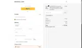 welcome35 coupon verification screenshot