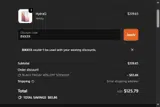 BIKKER coupon verification screenshot