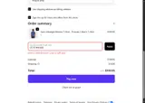 Mons Royale coupon verification screenshot