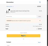 code50get coupon verification screenshot
