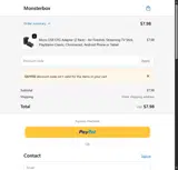 QUYI50 coupon verification screenshot