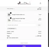 scorerush coupon verification screenshot