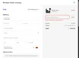 Montauk Tackle coupon verification screenshot