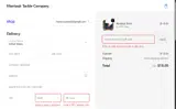 Montauk Tackle coupon verification screenshot
