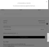 FRAGRANCESMB coupon verification screenshot