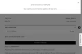 FRAGRANCESMB coupon verification screenshot