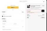 DESIGN20 coupon verification screenshot