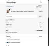 WELCOME64 coupon verification screenshot