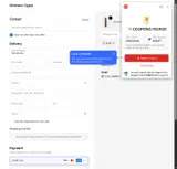 stop coupon verification screenshot