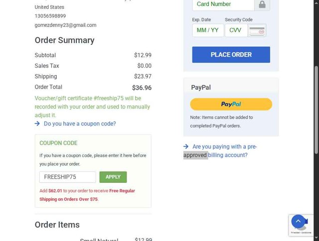 Montessori Services checkout page showing Montessori Services coupon code box | Screenshot taken by SimplyCodes community member on Jul 13, 2025