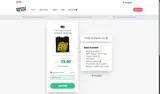 QUID coupon verification screenshot