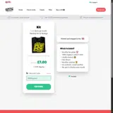 FIVER coupon verification screenshot