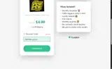TEETIME coupon verification screenshot