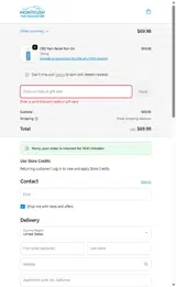 BOOGO coupon verification screenshot