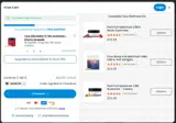 mont25 coupon verification screenshot