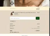 JUVI10 coupon verification screenshot