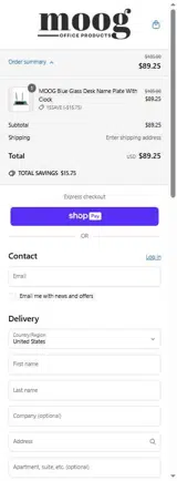 15SAVE coupon verification screenshot