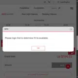 BOGO35 coupon verification screenshot