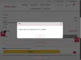 BOGO35 coupon verification screenshot